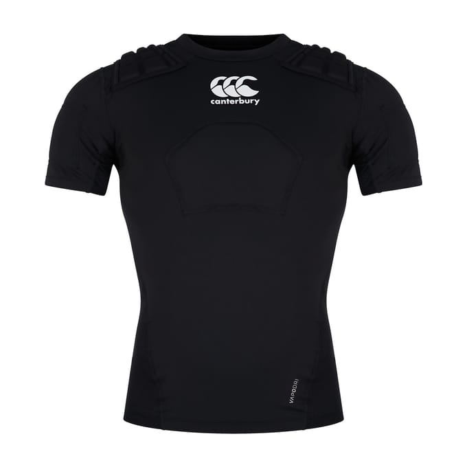 Canterbury Jongens Pro Rugby Beschermingsvest (Zwart)