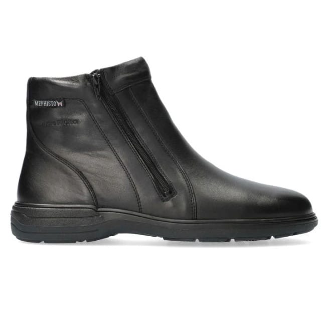 Mephisto Dan - heren laars - zwart - maat 44 (EU) 10 (UK)