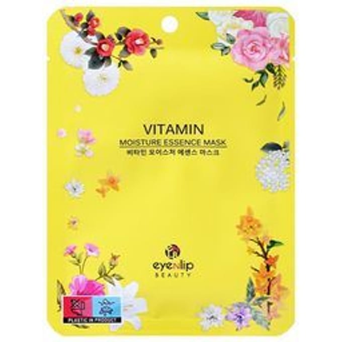 eyeNlip - Moisture Essence Mask Set - 10 Types Vitamin