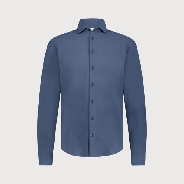 Blue Industry Het lounge jersey shirt |