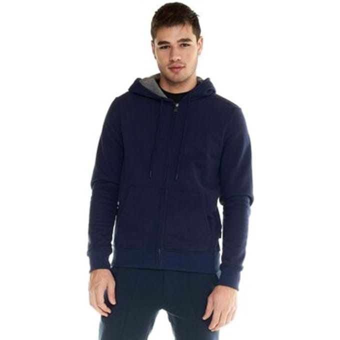 Capuchon sweaters Leone 1947 Man Hoody Sweatshirt Full Zip Lifestyle