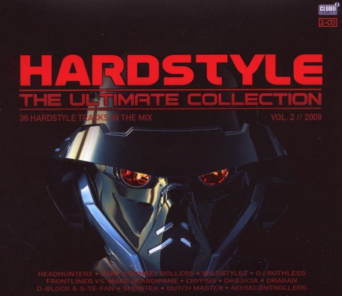 Hardstyle The Ultimate Coll Volume 2 (CD)