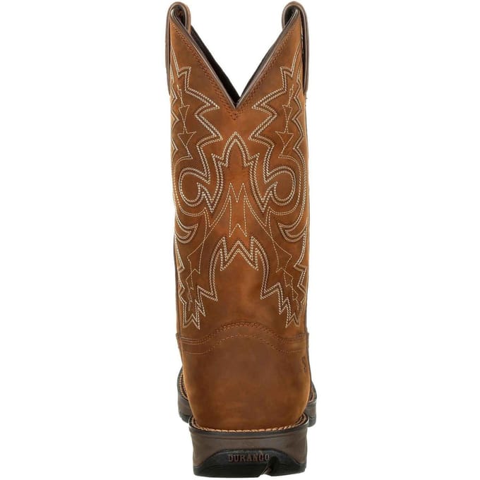 Durango Rebel Heren Leren Coyote Bruine Boots