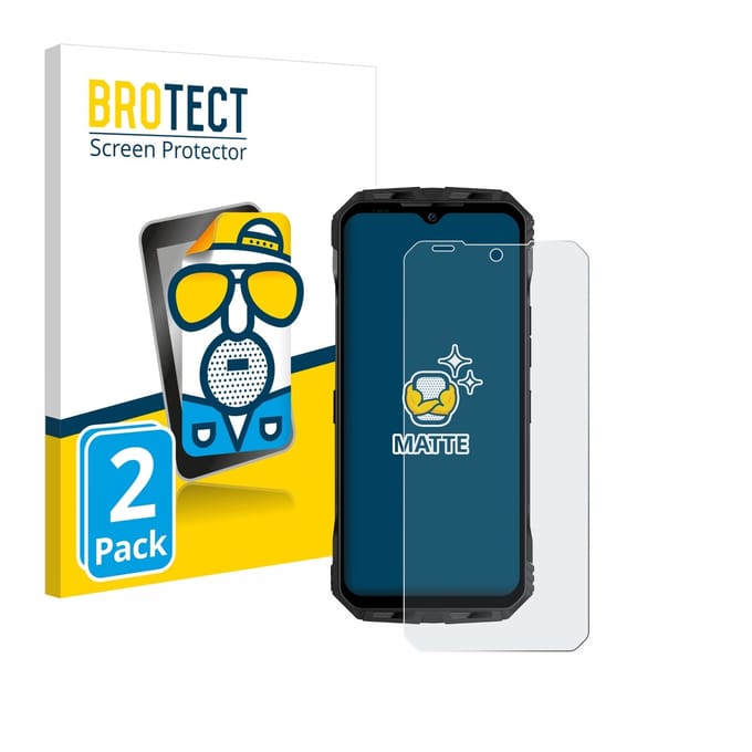 BROTECT - Screenprotector voor Doogee V Max Plus - Folie Beschermfolie matte 2 Stuks
