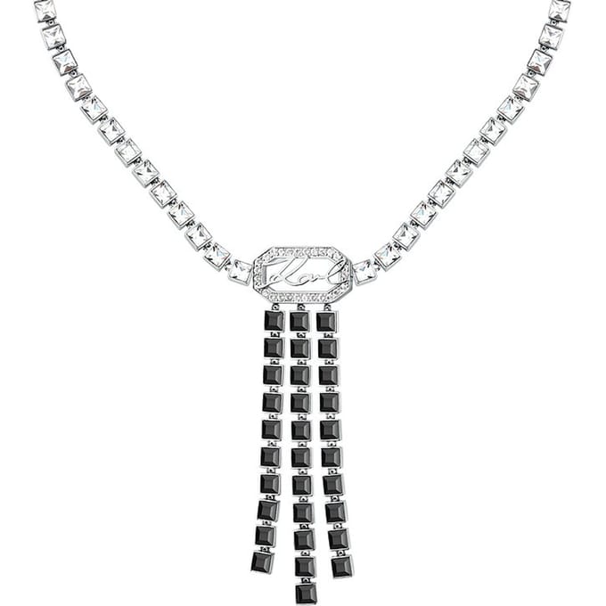 Karl Lagerfeld - Ketting - KLAYC02 - Dames - CRYSTALS - 40cm