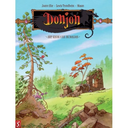 Het Einde Van De Donjon - Donjon Avondschemer - Lewis Trondheim