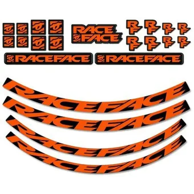 Sticker kit Race Face – small
