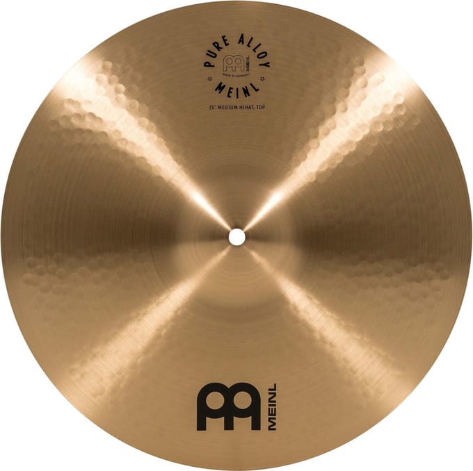 Meinl Pure Alloy Medium Hi-Hat PA15MH - HiHat