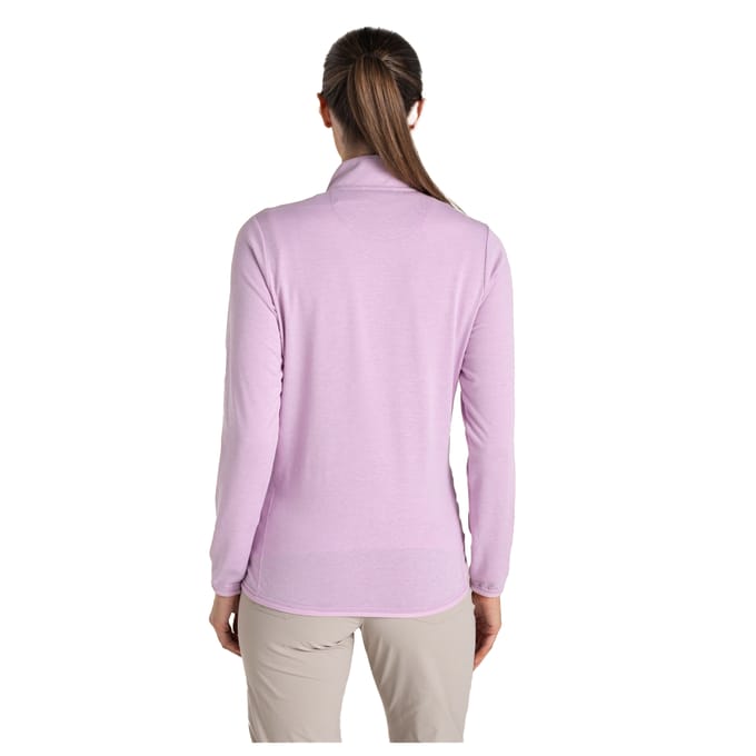 Craghoppers Dames/Dames NosiLife Evesham Full Zip Golfjack (Orchidee)