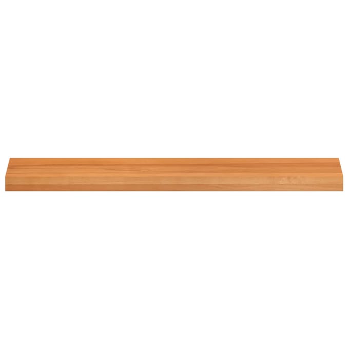 vidaXL - Raamprofielen - 2 - st - Lichtbruin - 100 - x - 20 - x - 2 - cm