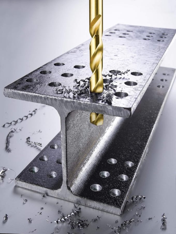 Metaalboor Titanium HSS 10 mm - Hoogwaardige Boren voor Professioneel Gebruik