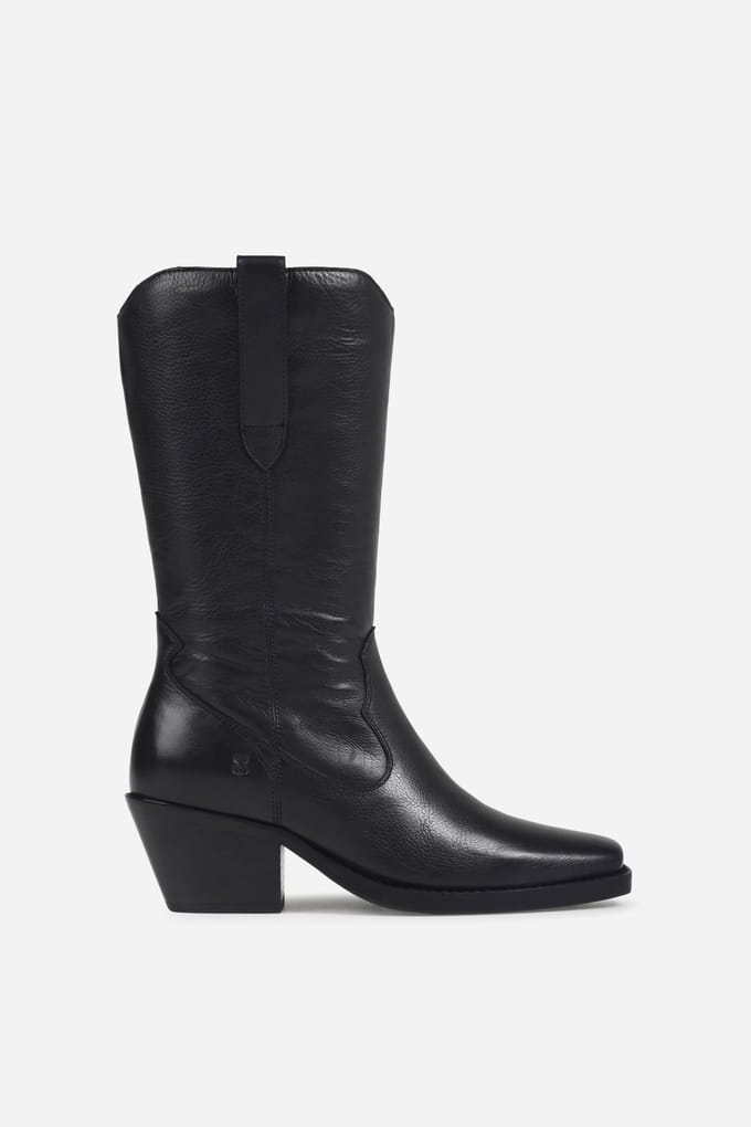 Bronx Cassi-dy Ankle Boot Black Größe: 39 | Stiefel Outlet | Damen | Schwarz