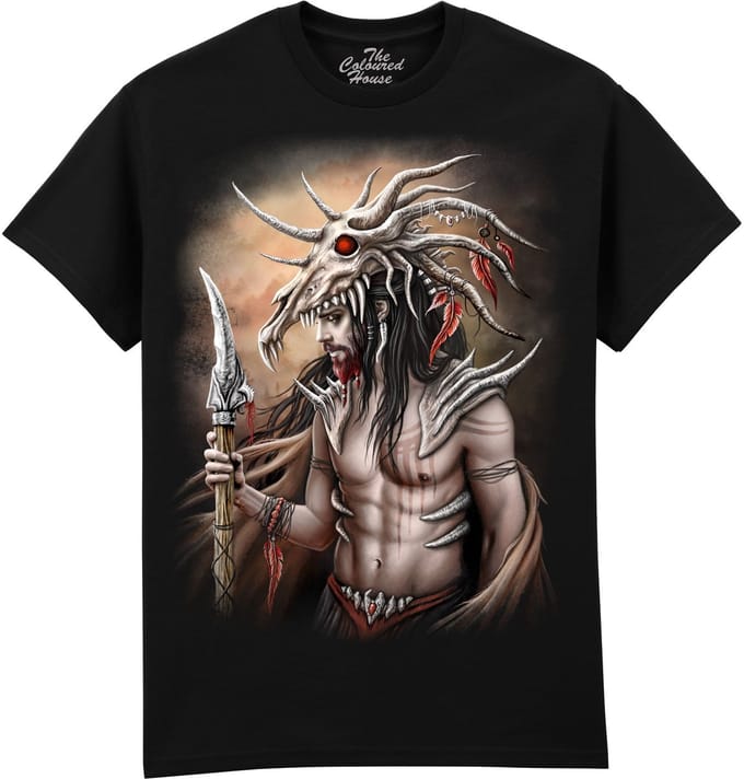 The Hunter The Coloured House T-shirt M