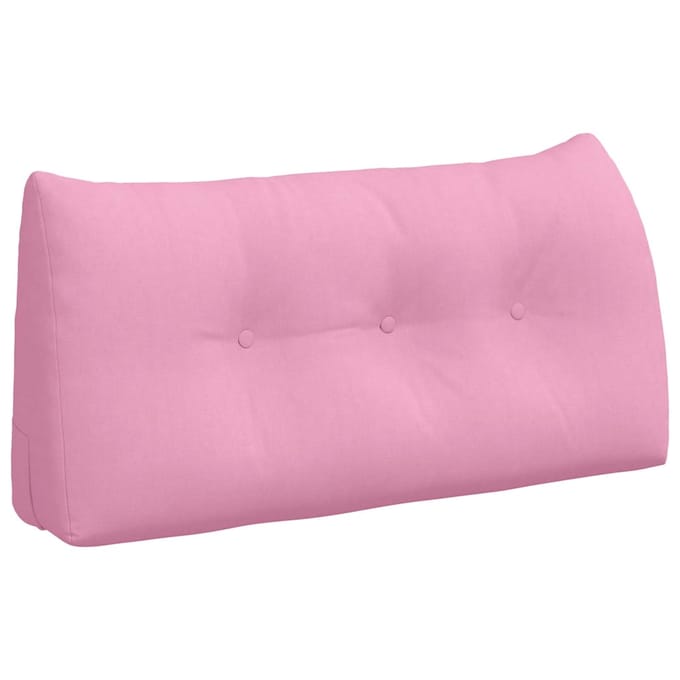 vidaXL - Rugkussen - Roze - 100 - x - 24 - x - 50 - cm - Stof