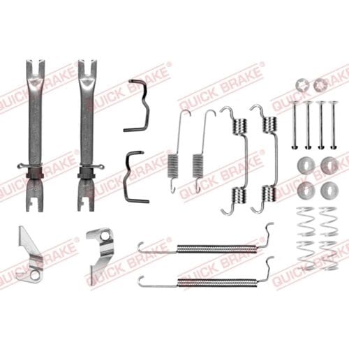 Toebehorenset, remschoenen QUICK BRAKE 105-0849S