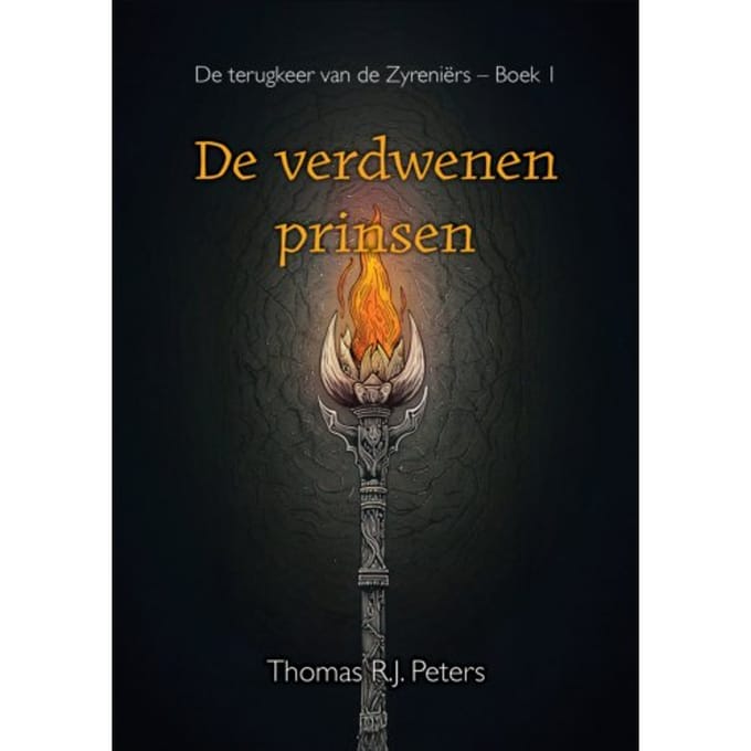 De Verdwenen Prinsen - De Terugkeer Van De Zyreniërs - Thomas R.J. Peters