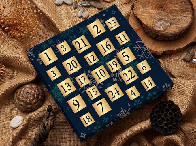 Asir Adventskalender Goud