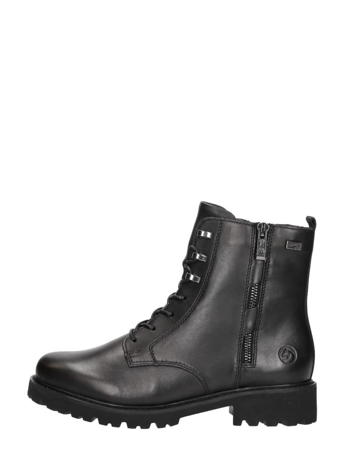 Remonte dames veterboot - Zwart - Maat 36