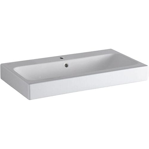 Geberit iCon countertop washbasin 75 cm with tap hole 124575000