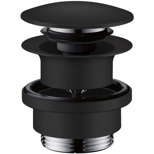 Hansgrohe drain set for basin and bidet mixer, push-open 51300000