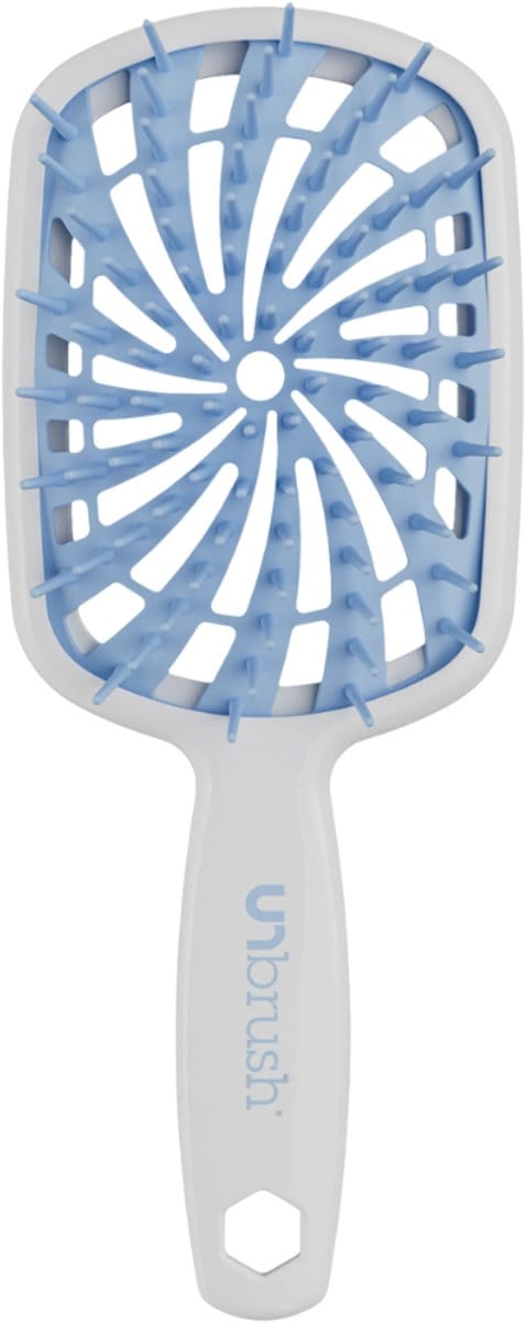 UNbrush Detangling Hair Brush Plus White Cotton Candy