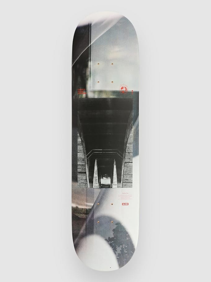 Globe G1 Inside Out Deck 8.125" Skateboard Deck patroon