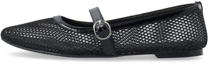 Bianco Mary Jane schoenen BIALILJA