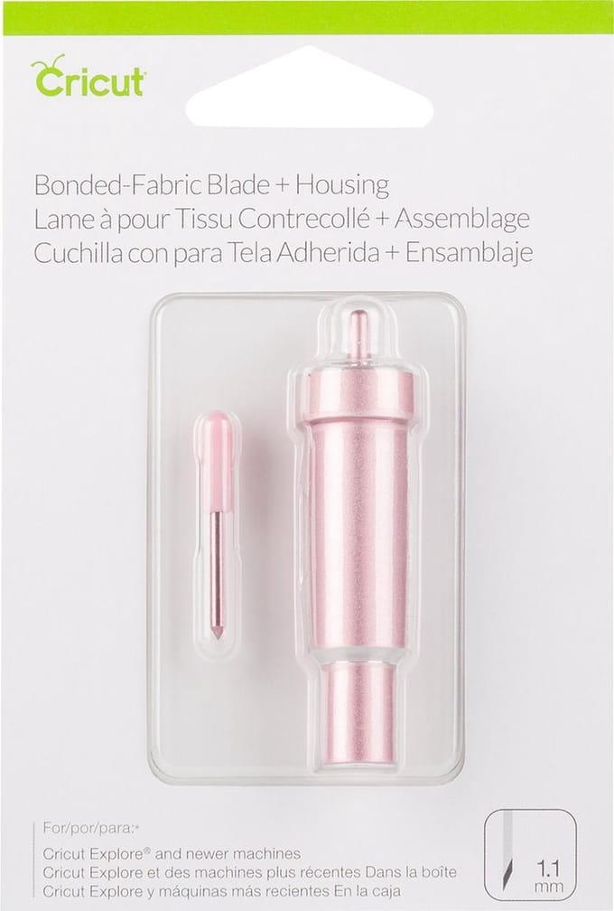 Cricut Explore Bonded Fabric Blade Snijmes Meerdere kleuren