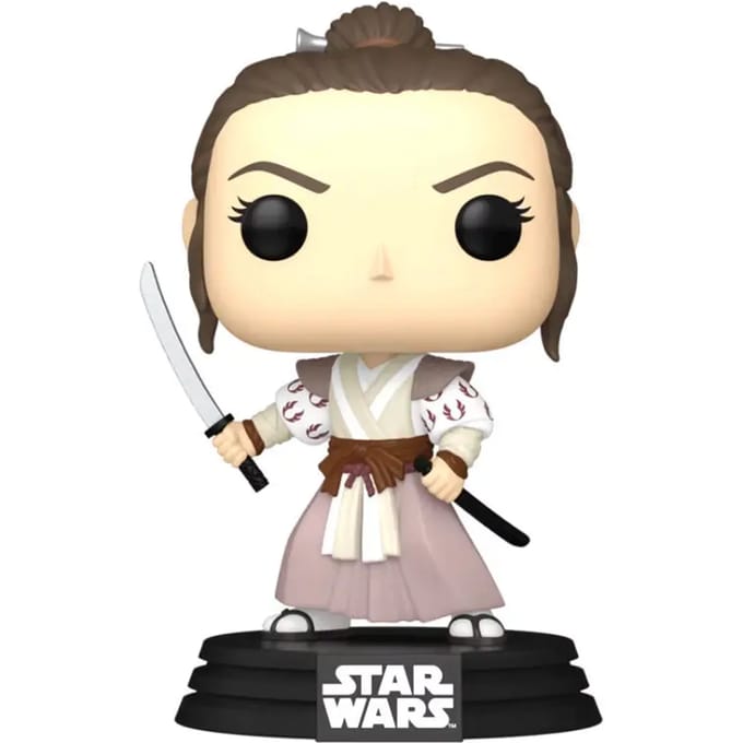 Funko Pop! Star Wars - Rey Skywalker (Impressions) #774 Special Edition