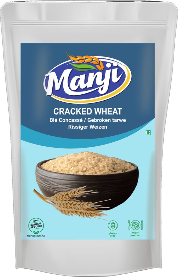 Manji - Grof Gemalen Tarwe - 3x 1 kg