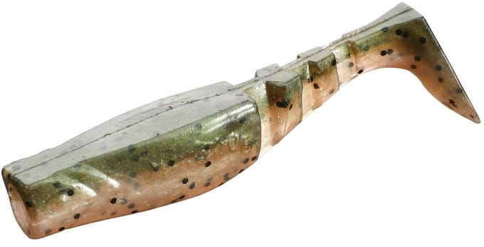 Shad 7 cm – Kunstaas voor Baars & Snoekbaars – Softbait – 5 Stuks – Kleur 347 – Mikado