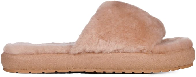 Emu Australia Mckay Pantoffels Beige EU 36 Vrouw