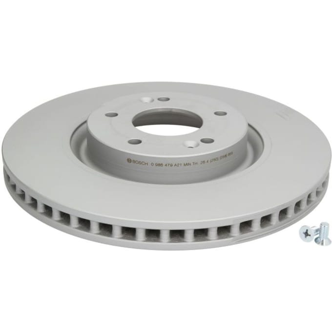Remschijf BOSCH 0 986 479 A21 voorkant, geventileerd, sterk gecarboniseerd, 1 Stuk