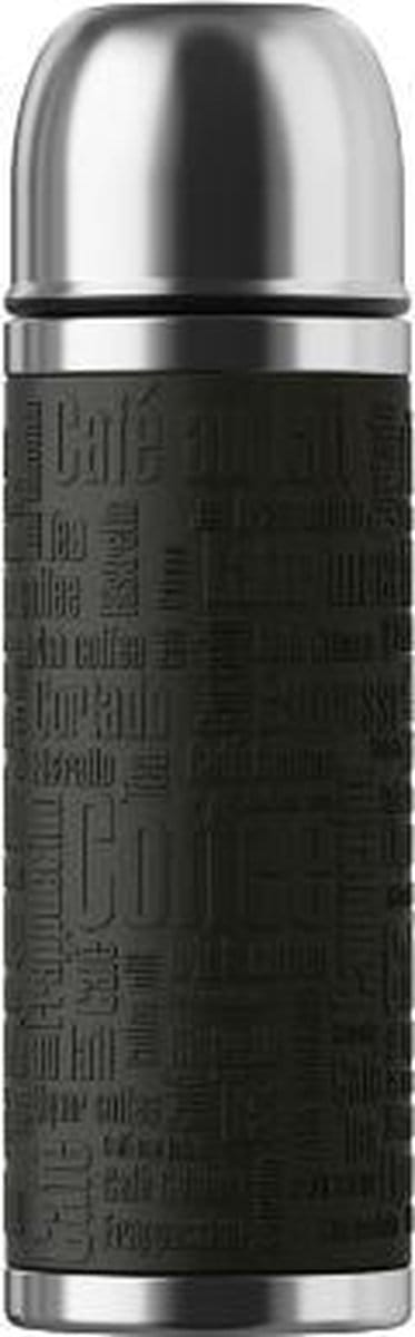 EMSA Senator Vacuum Flask 0.5L - Black