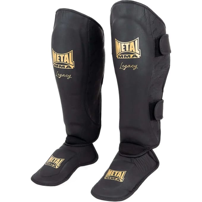 Scheenbeschermers voet Metal Boxe MMA Legacy