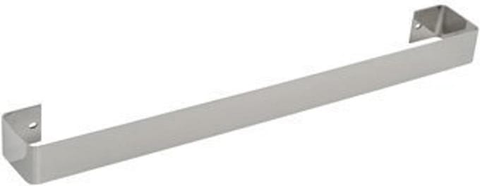 Plieger Siena handdoekbeugel RVS max. 2 per radiator 318mm Siena enkel Chroom
