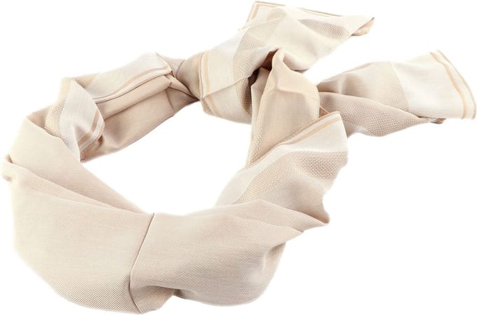 GUESS Sjaal Brynlee Scarf 80x180 Stone Beige