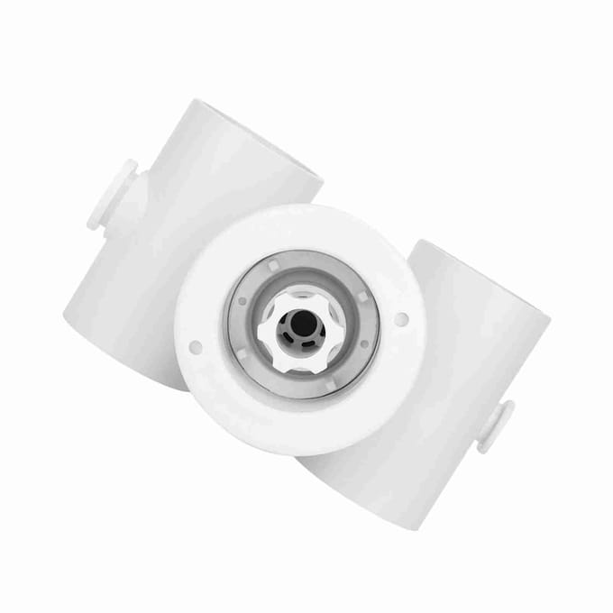 Buse de massage pour piscine extérieure de 1,5 po, accessoire de massage pour spa white