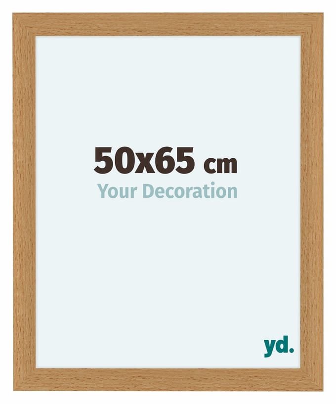 Your Decoration - Fotolijst 50x65 cm - MDF - Beuken - Como