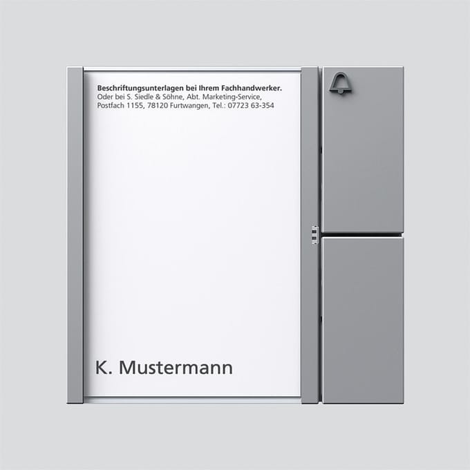 Siedle TM Functiemodule Deurintercom - 200035516-00 - E2JEB