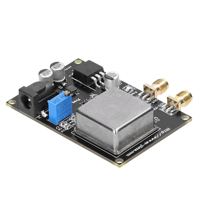 10MHz Frequentie Referentie Module Frequentie Referentie Bron Lage Faseruis voor Geluidssysteem veelkleurig