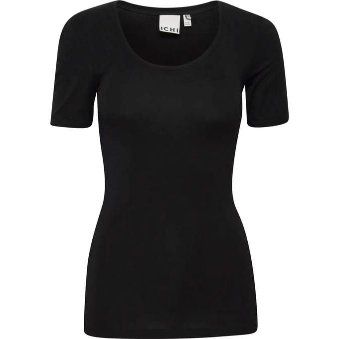ICHI - IHZOLA PLAIN SS - Dames - T-shirts