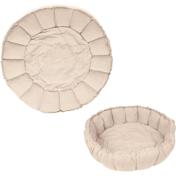 Tummy Time Mat en Cocoon Play&Go Coco - Stripes Blue