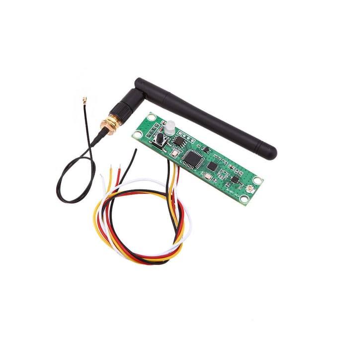Draadloze DMX512 2.4G Led Podiumverlichting PCB Modules Board LED Controller Zender Ontvanger met Antenne