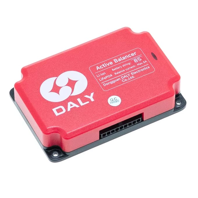 Balanser DALY 8S Balancer 5A LI-Ion LiFePO4 Actief Standaard (Hardware)
