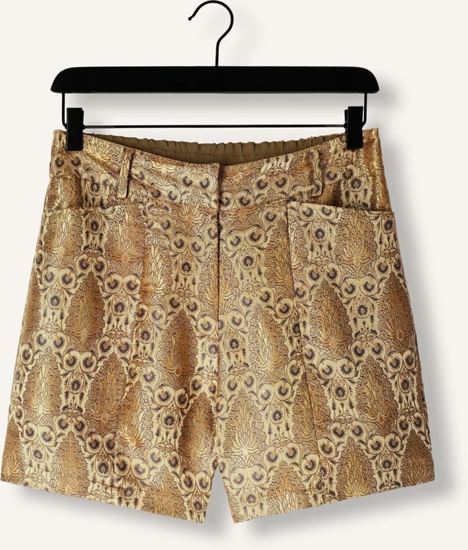 Amaya Amsterdam Lovi Dames - Korte Broek - Goud - Maat S