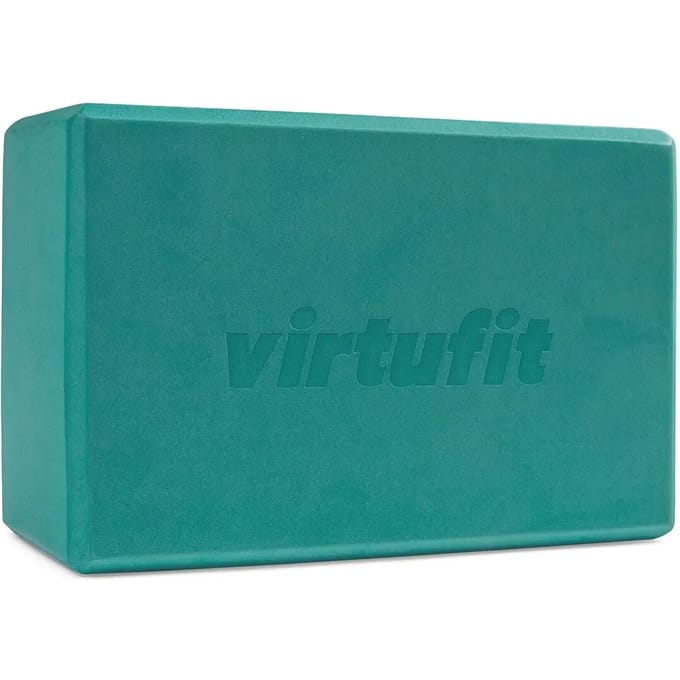 VirtuFit Premium Yoga Blok - Anti-slip - EVA Foam - Ocean Green
