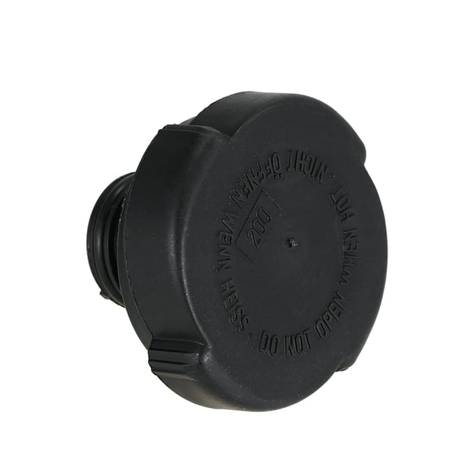 Remplacement pour BMW E36 E46 E38 E39 E53 E83 Bouchon de vase d'expansion de radiateur 17111712669 black