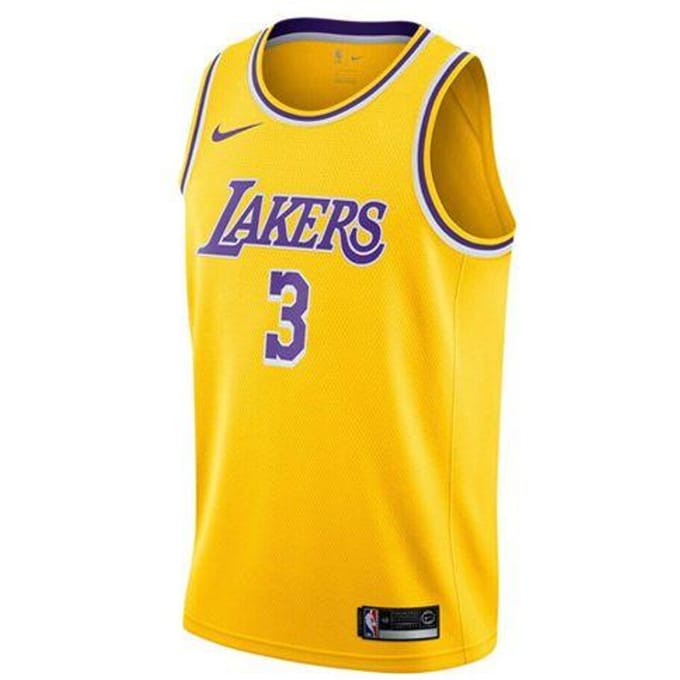 Nike NBA Basketbalshirts Heren Gemiddeld Overig AA7099-742 S
