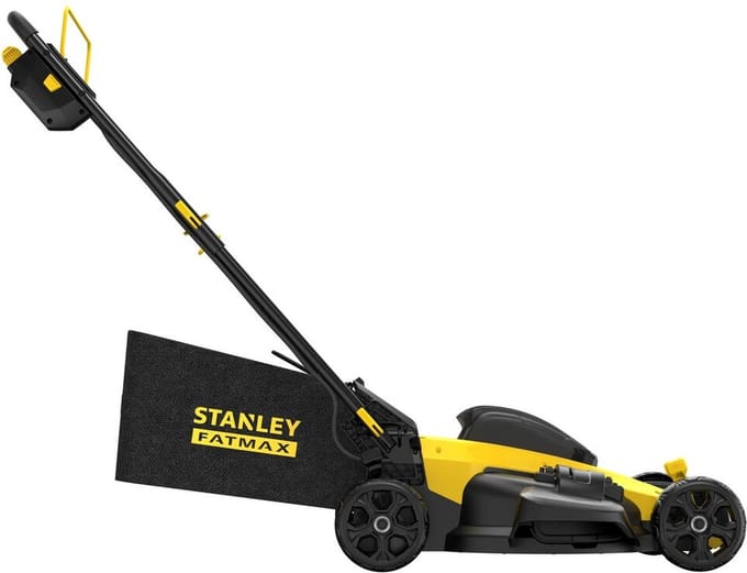 STANLEY V 20 Accu-grasmaaier Accu Incl. 2 accus, Incl. oplader 18 V Snijbreedte max. 510 mm